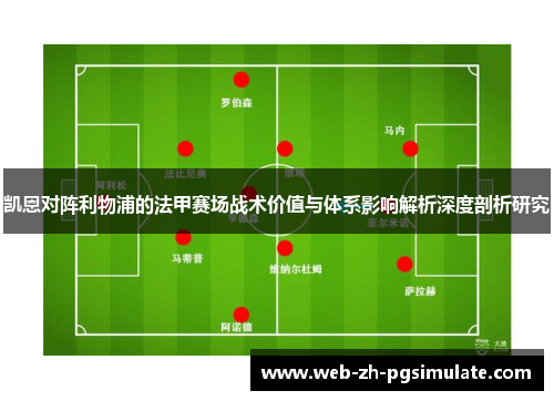 凯恩对阵利物浦的法甲赛场战术价值与体系影响解析深度剖析研究
